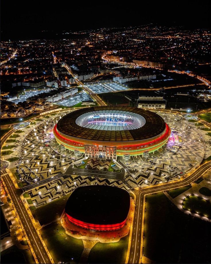 Stade Ibn Batouta · Tanger