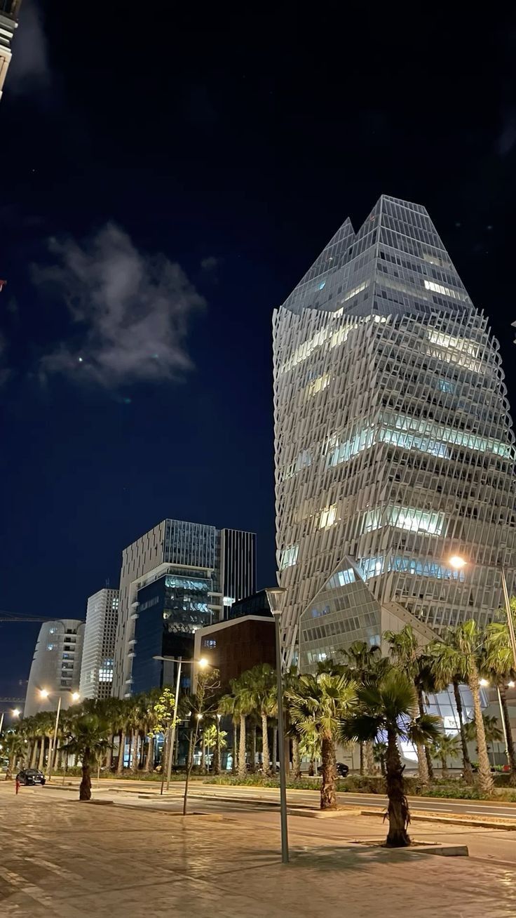 Casablanca · Quartier d’affaires