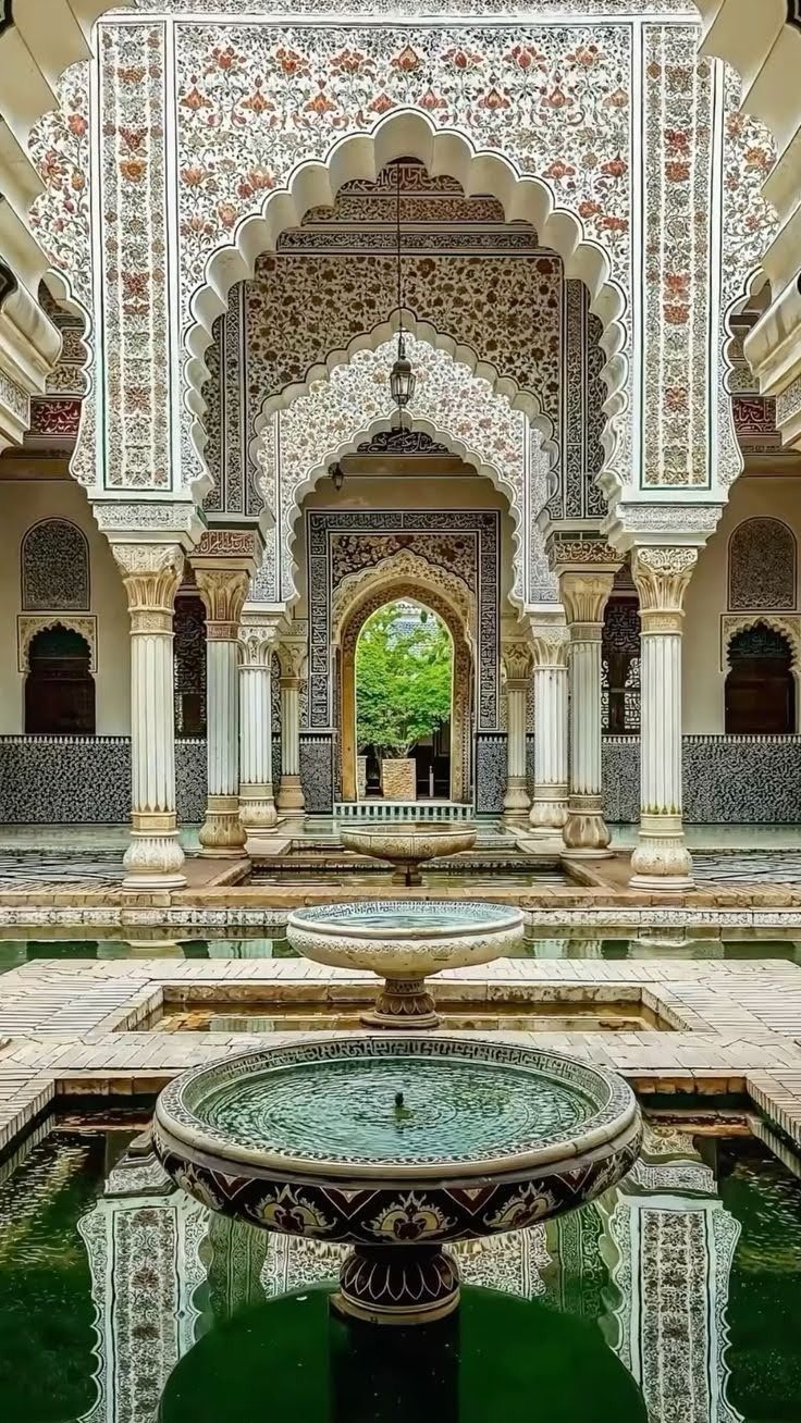 Architecture traditionnelle