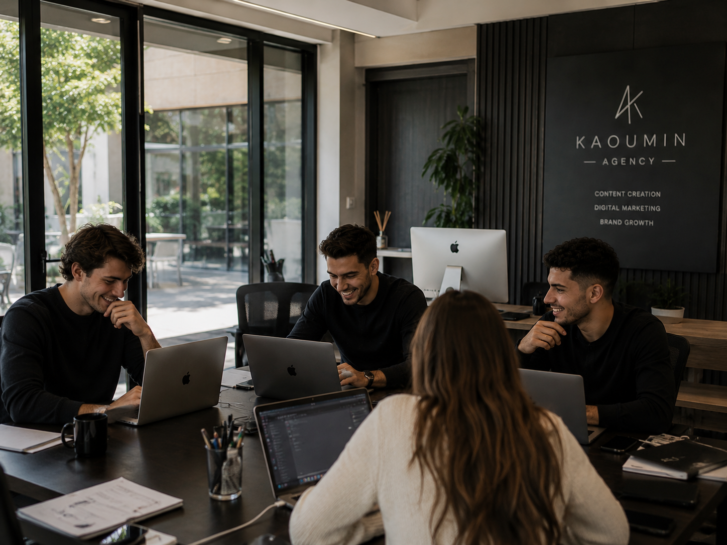 Kaoumin Agency