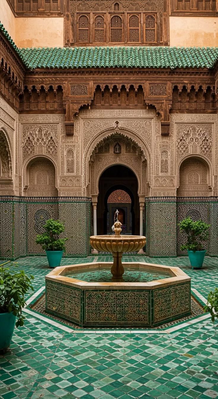 Médersa Ben Youssef · Marrakech